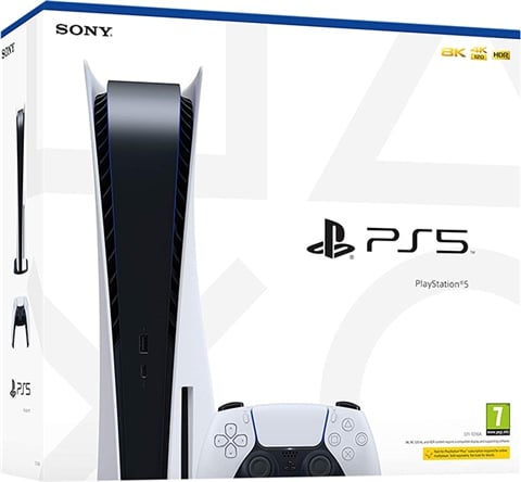 Playstation 5, 825GB, Blanca, Caja